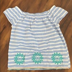 𝅺BOATNECK Off The Shoulder Blouse Shirt Top